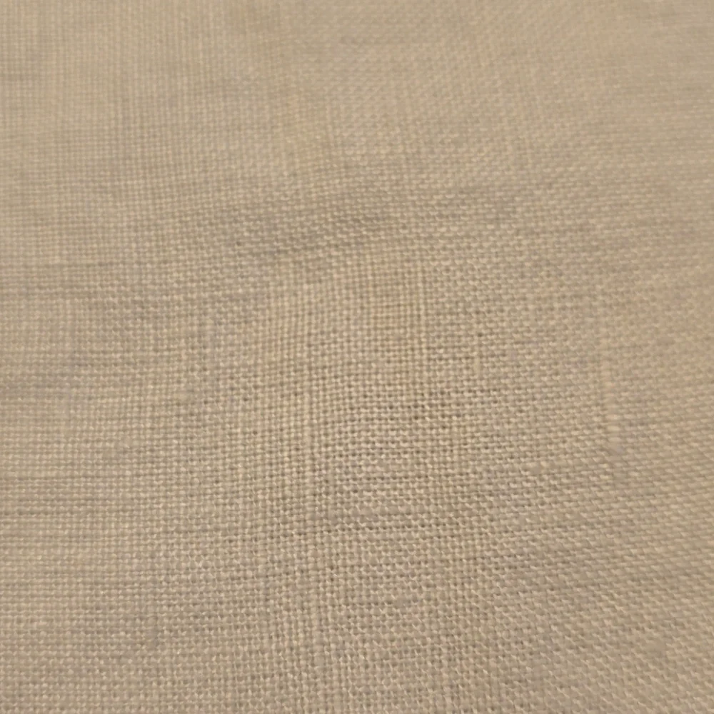 ❤️BUY 2 GET 1 FREE  European Flax Linen Sheet Set, Full, Frost Gray, Retail $269